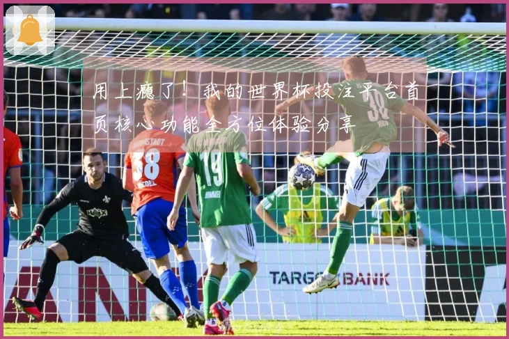 用上瘾了！我的世界杯投注平台首页核心功能全方位体验分享