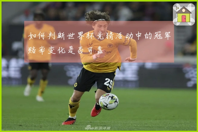 如何判断世界杯竞猜活动中的冠军赔率变化是否可靠