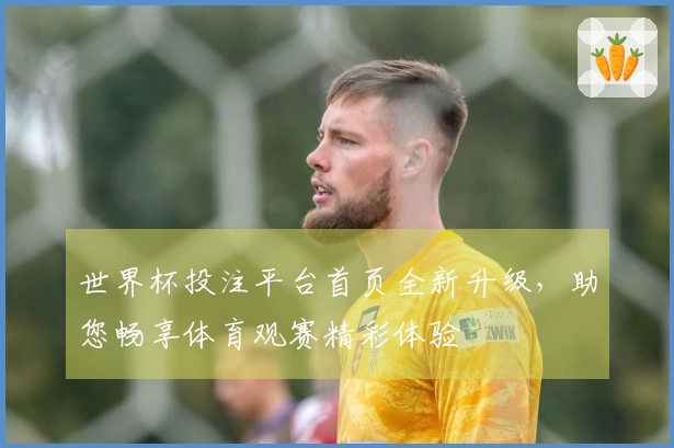 世界杯投注平台首页全新升级，助您畅享体育观赛精彩体验