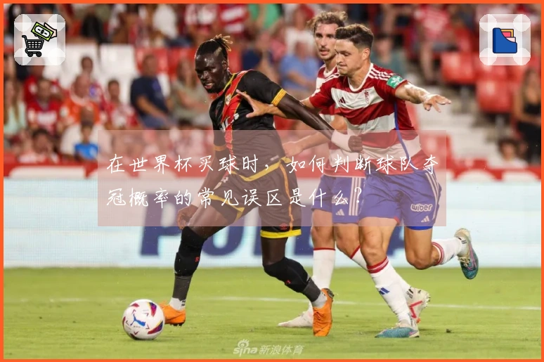 在世界杯买球时，如何判断球队夺冠概率的常见误区是什么？